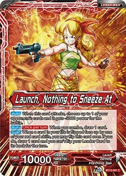Image for Launch // Launch, Nothing to Sneeze At - Dragon Ball Super: Masters