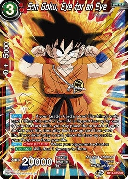 Image for Son Goku, Eye for an Eye - Dragon Ball Super: Masters