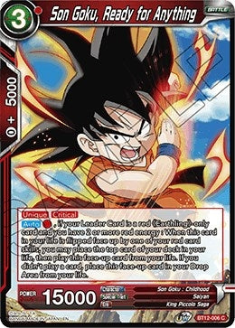 Image for Son Goku, Ready for Anything - Dragon Ball Super: Masters