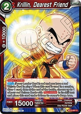 Image for Krillin, Dearest Friend - Dragon Ball Super: Masters