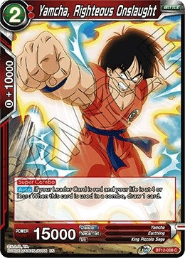 Image for Yamcha, Righteous Onslaught - Dragon Ball Super: Masters