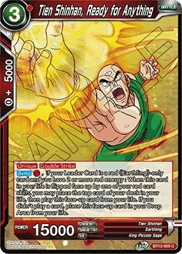 Image for Tien Shinhan, Ready for Anything - Dragon Ball Super: Masters