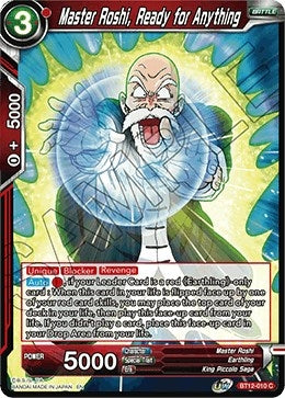 Image for Master Roshi, Ready for Anything - Dragon Ball Super: Masters