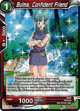 Image for Bulma, Confident Friend - Dragon Ball Super: Masters
