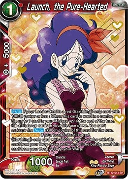 Image for Launch, the Pure-Hearted - Dragon Ball Super: Masters