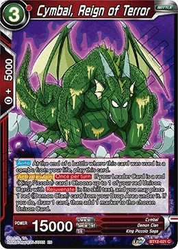 Image for Cymbal, Reign of Terror - Dragon Ball Super: Masters