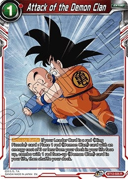 Image for Attack of the Demon Clan - Dragon Ball Super: Masters