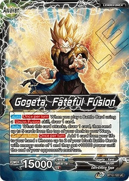 Image for Son Goku & Vegeta // Gogeta, Fateful Fusion - Dragon Ball Super: Masters