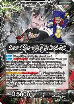 Image for Shroom & Salsa // Shroom & Salsa, Might of the Demon Gods - Dragon Ball Super: Masters