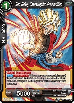 Image for Son Goku, Catastrophic Premonition - Dragon Ball Super: Masters