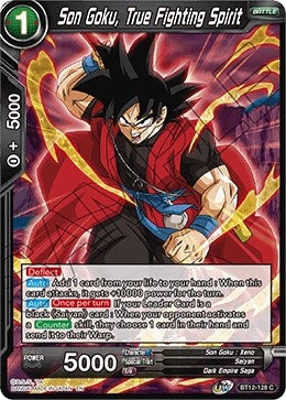 Image for Son Goku, True Fighting Spirit - Dragon Ball Super: Masters