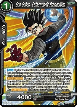 Image for Son Gohan, Catastrophic Premonition - Dragon Ball Super: Masters