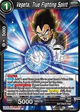 Image for Vegeta, True Fighting Spirit - Dragon Ball Super: Masters