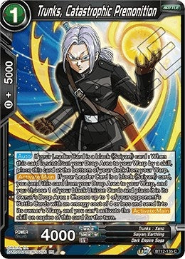 Image for Trunks, Catastrophic Premonition - Dragon Ball Super: Masters