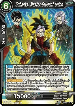 Image for Gohanks, Master-Student Union - Dragon Ball Super: Masters