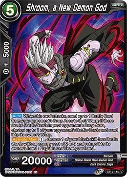 Image for Shroom, a New Demon God - Dragon Ball Super: Masters