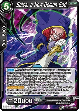 Image for Salsa, a New Demon God - Dragon Ball Super: Masters