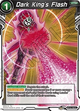 Image for Dark King's Flash - Dragon Ball Super: Masters