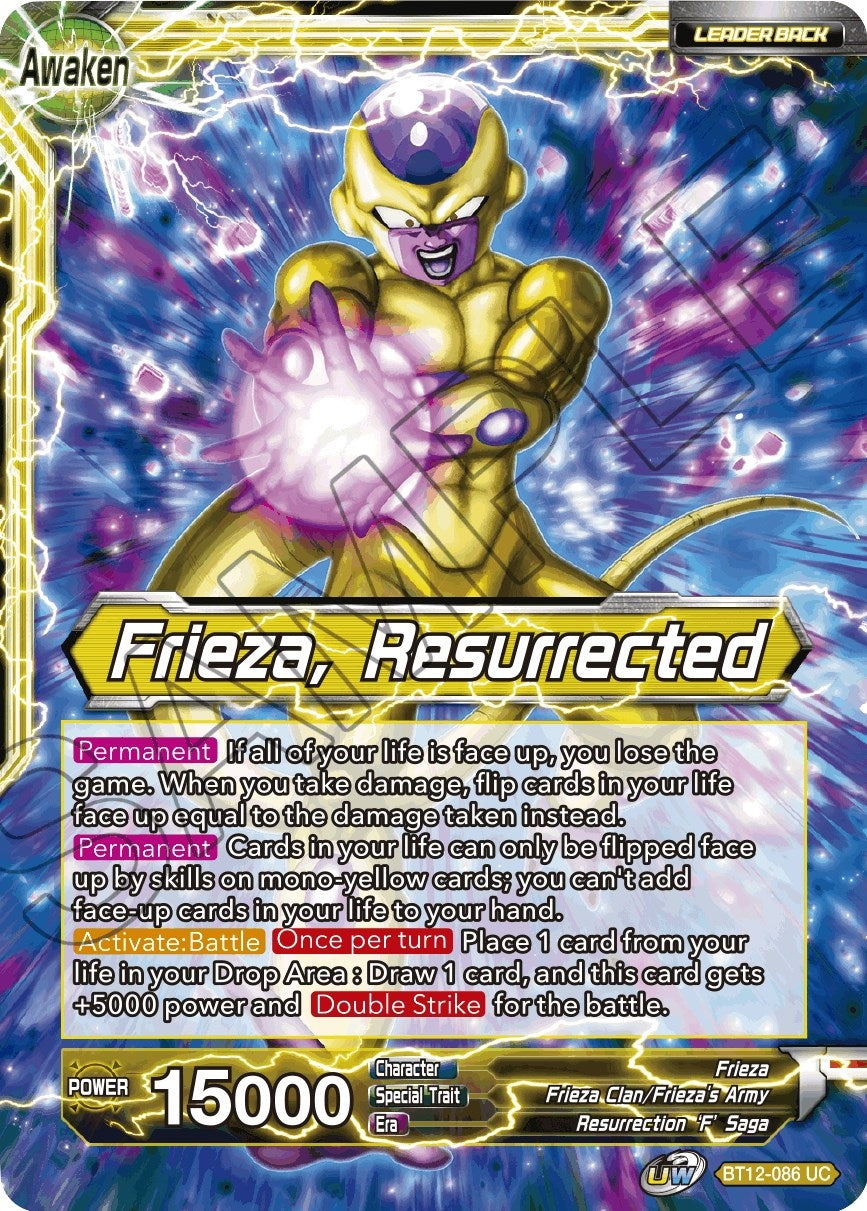 Image for Frieza // Frieza, Resurrected - Dragon Ball Super: Masters