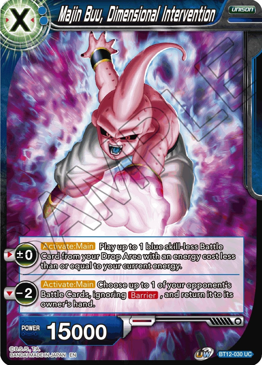 Image for Majin Buu, Dimensional Intervention - Dragon Ball Super: Masters