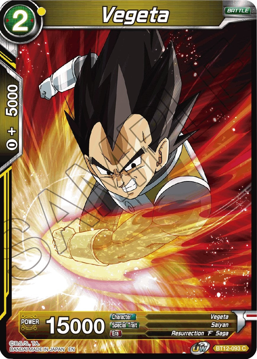 Image for Vegeta - Dragon Ball Super: Masters