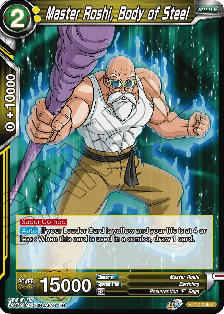 Image for Master Roshi, Body of Steel - Dragon Ball Super: Masters