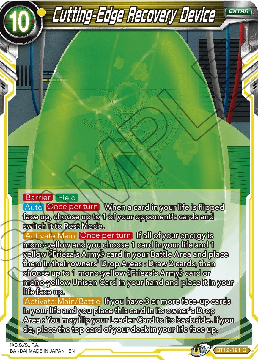 Image for Cutting-Edge Recovery Device - Dragon Ball Super: Masters