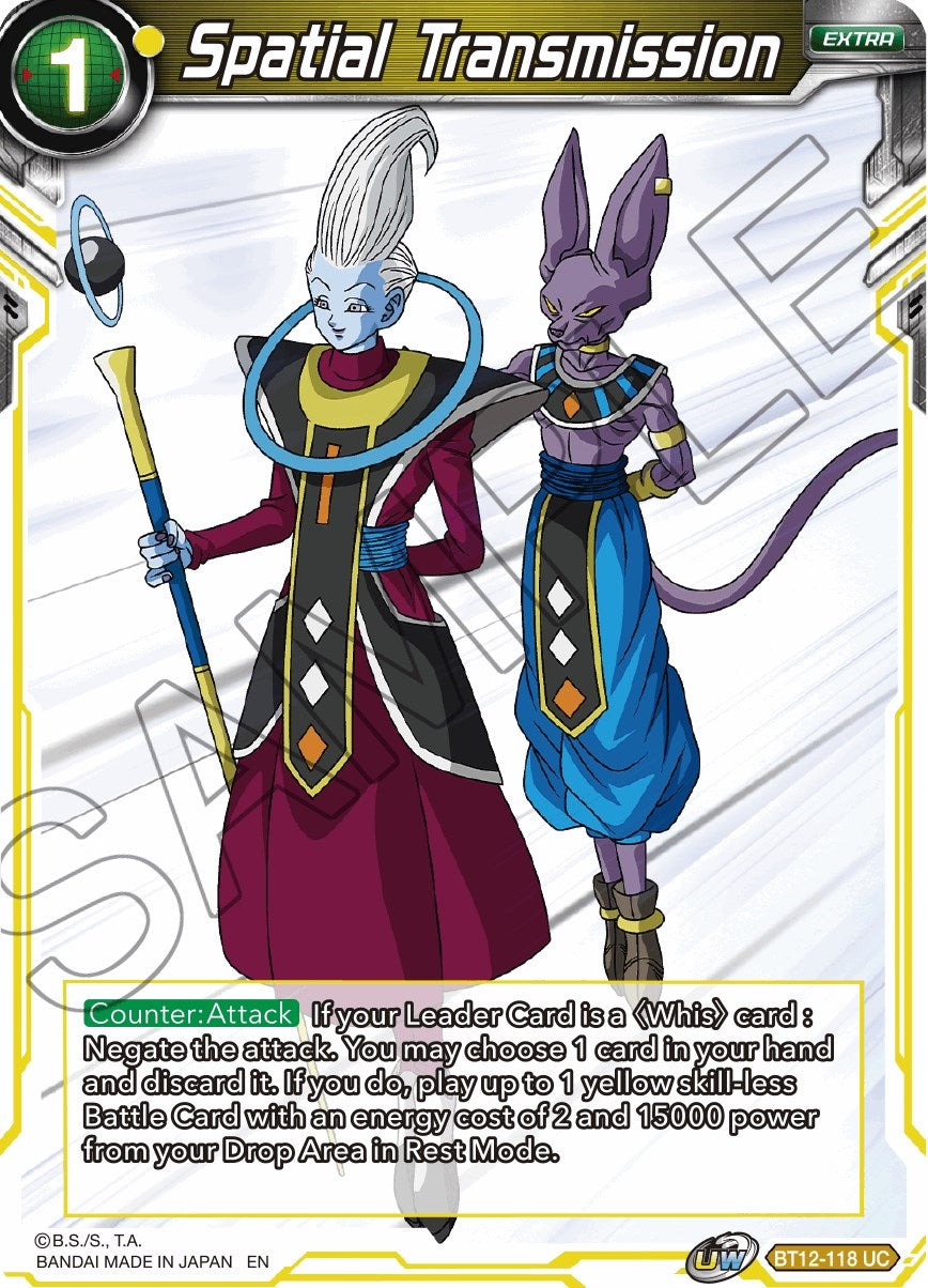 Image for Spatial Transmission - Dragon Ball Super: Masters