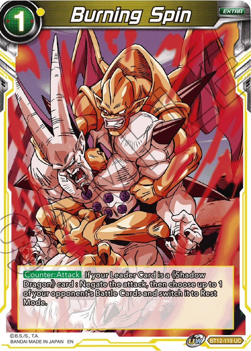 Image for Burning Spin - Dragon Ball Super: Masters