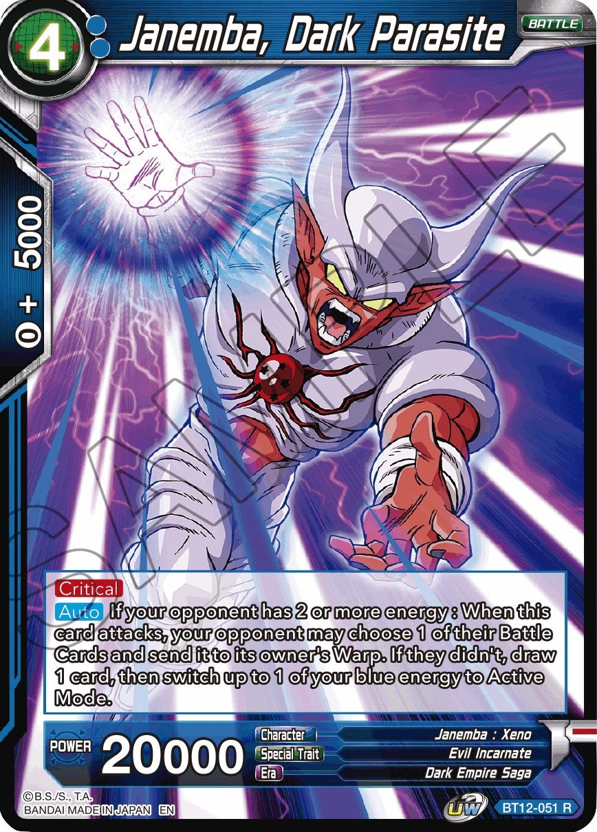 Image for Janemba, Dark Parasite - Dragon Ball Super: Masters