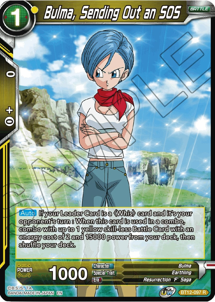 Image for Bulma, Sending Out an SOS - Dragon Ball Super: Masters