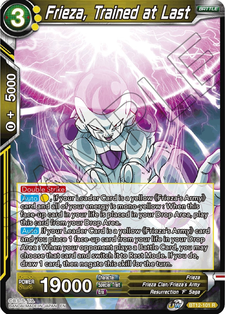 Image for Frieza, Trained at Last - Dragon Ball Super: Masters