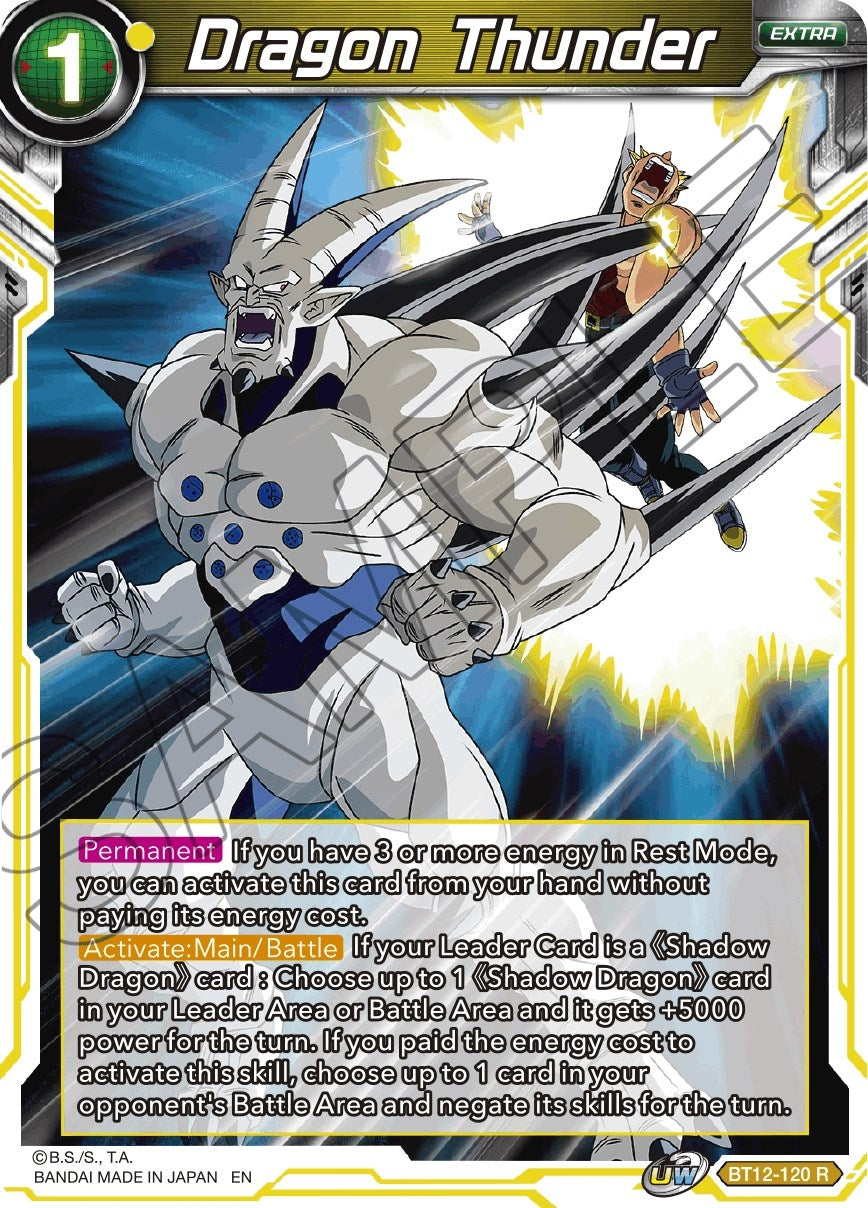 Image for Dragon Thunder - Dragon Ball Super: Masters