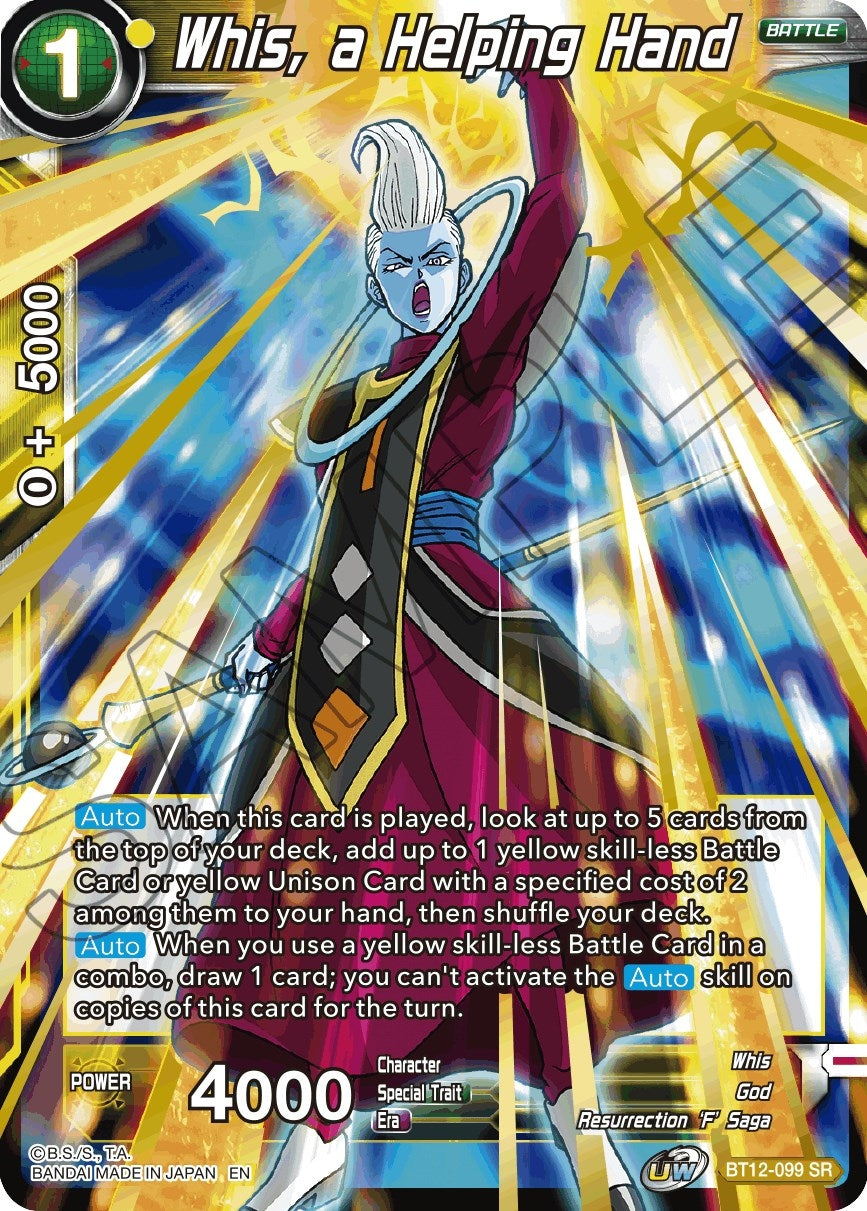 Image for Whis, a Helping Hand - Dragon Ball Super: Masters