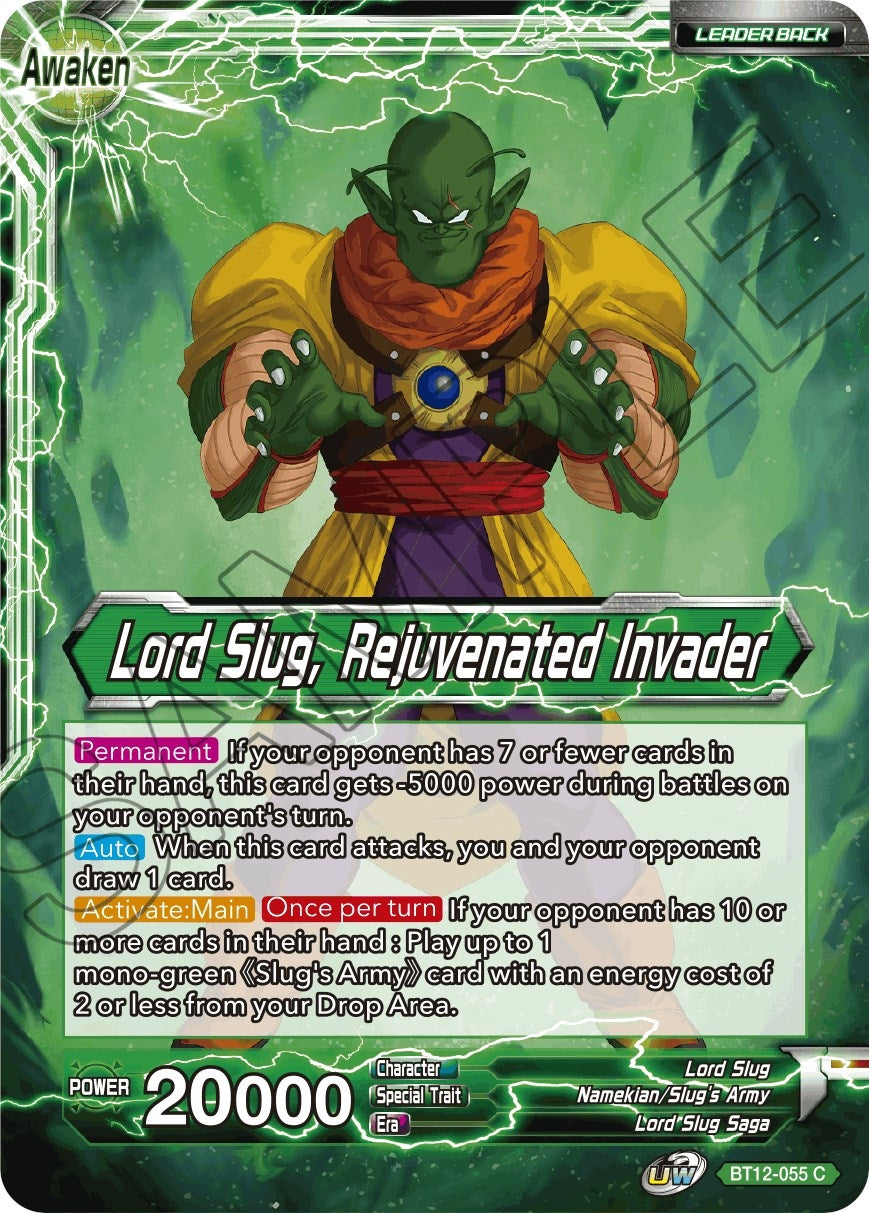 Image for Lord Slug // Lord Slug, Rejuvenated Invader - Dragon Ball Super: Masters