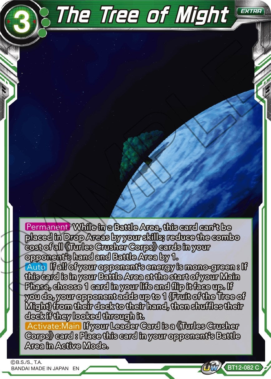 Image for The Tree of Might - Dragon Ball Super: Masters
