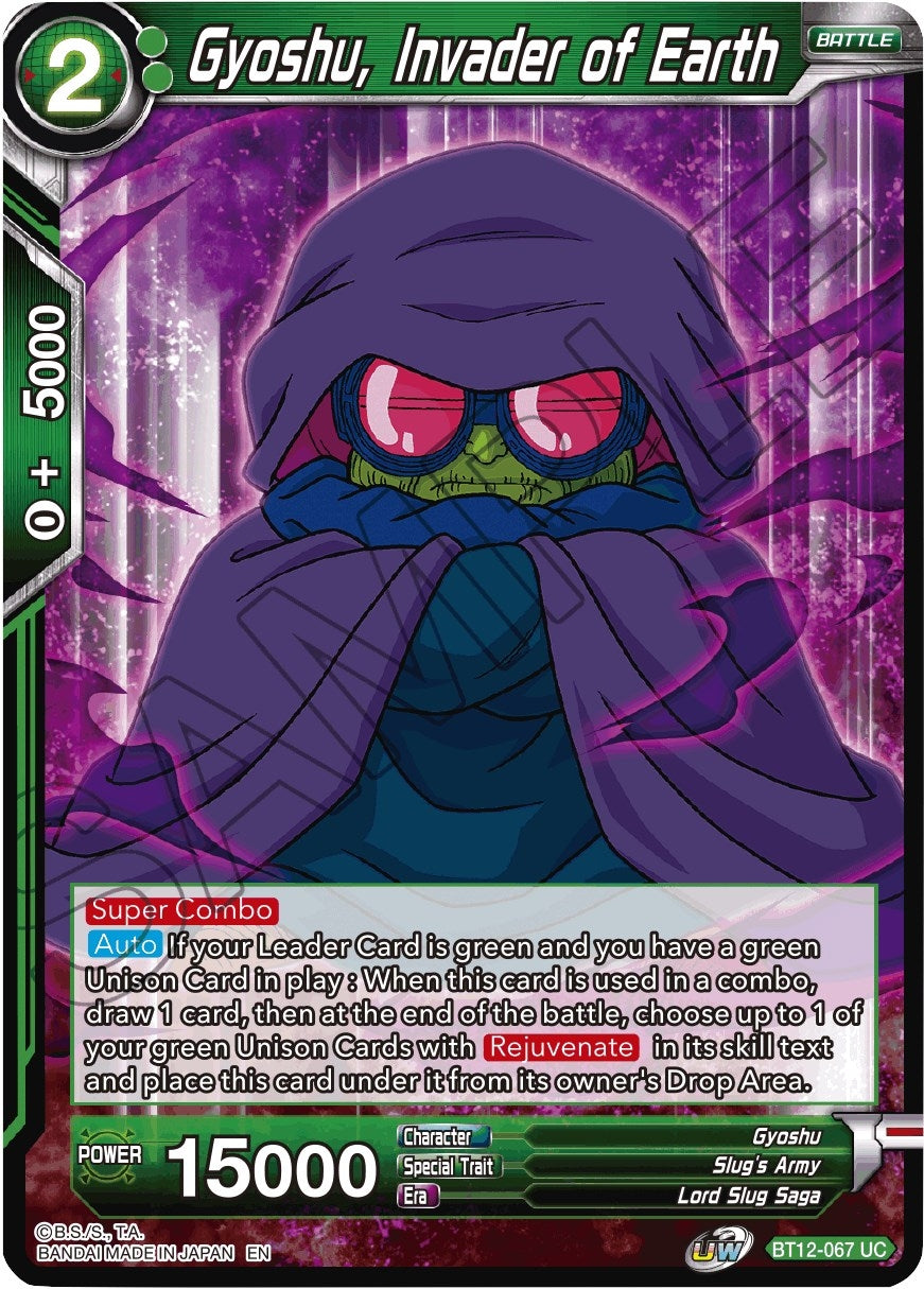 Image for Gyoshu, Invader of Earth - Dragon Ball Super: Masters
