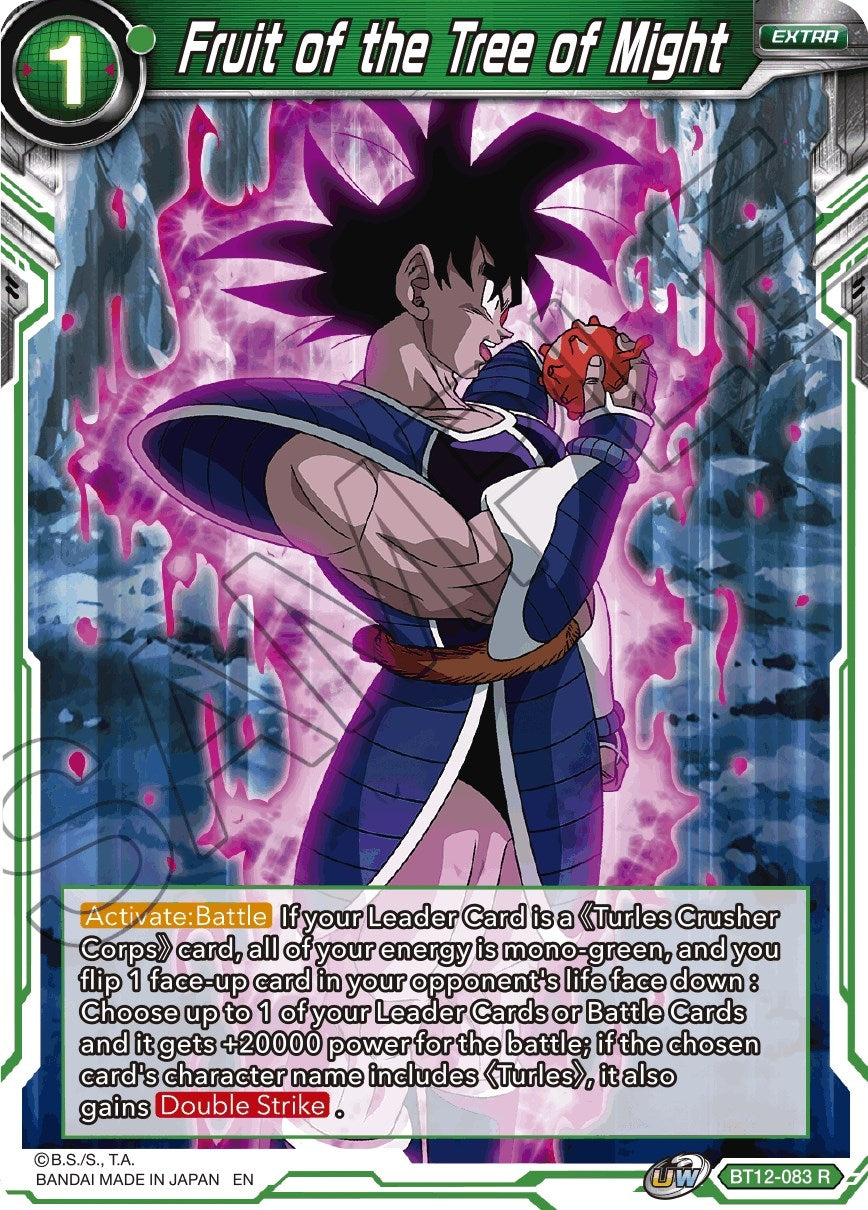 Image for Fruit of the Tree of Might - Dragon Ball Super: Masters