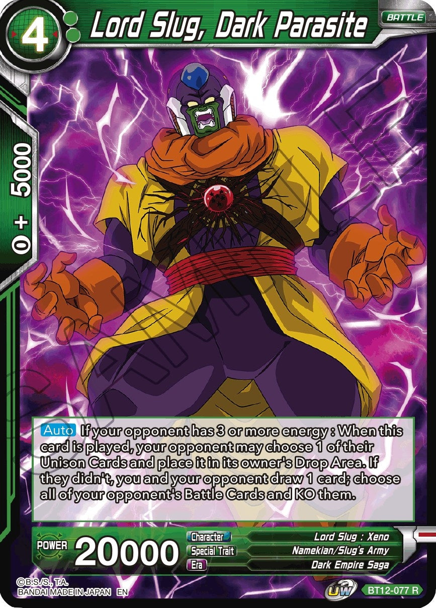 Image for Lord Slug, Dark Parasite - Dragon Ball Super: Masters