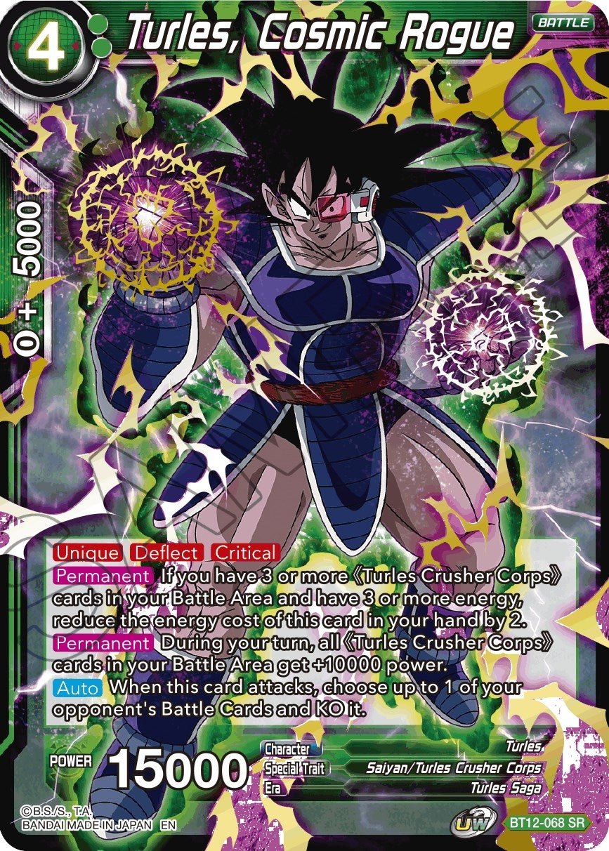 Image for Turles, Cosmic Rogue - Dragon Ball Super: Masters