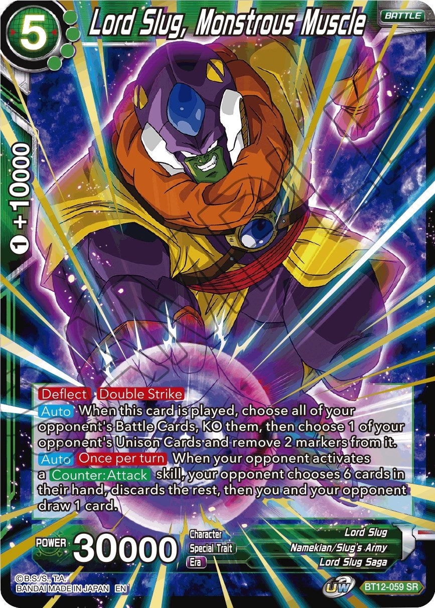Image for Lord Slug, Monstrous Muscle - Dragon Ball Super: Masters