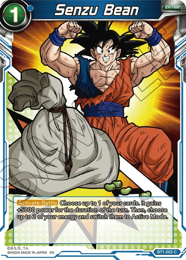Image for Senzu Bean (Reprint) - Dragon Ball Super: Masters