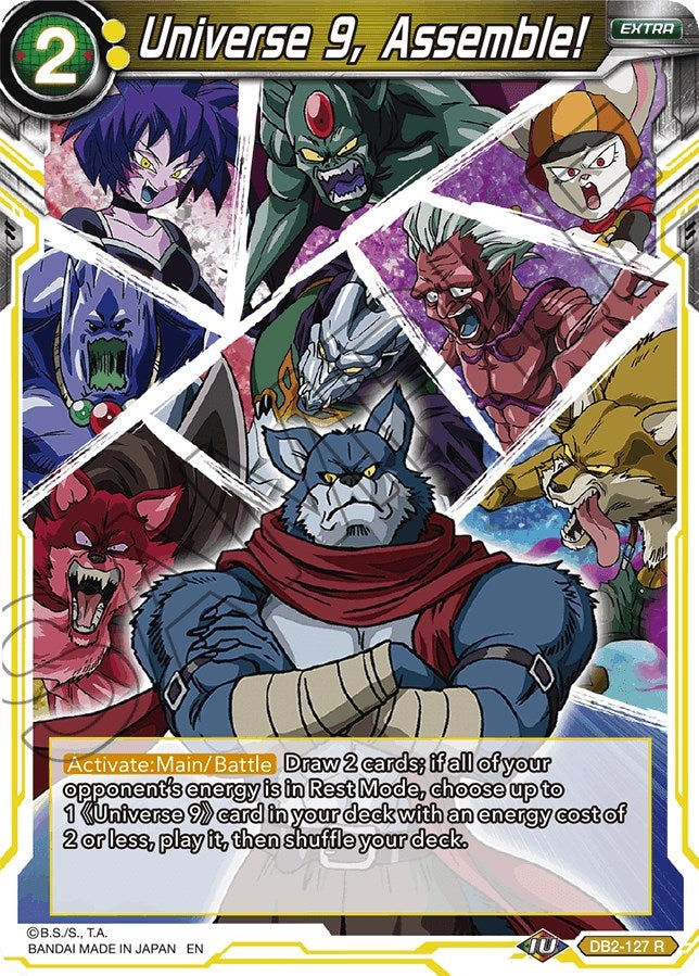 Image for Universe 9, Assemble! (Reprint) - Dragon Ball Super: Masters