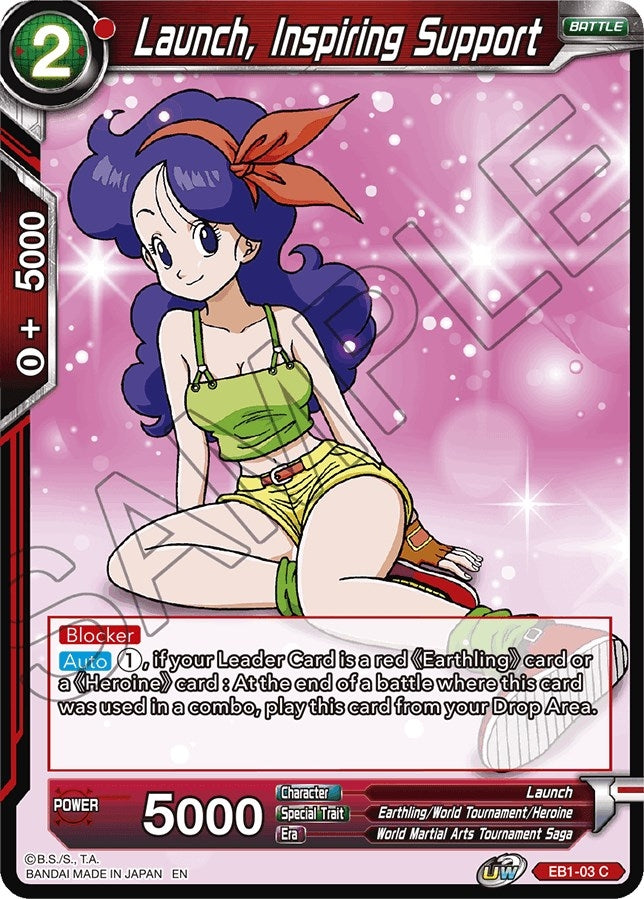 Image for Launch, Inspiring Support - Dragon Ball Super: Masters
