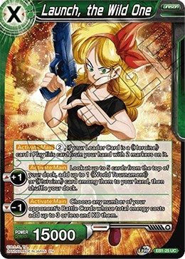 Image for Launch, the Wild One - Dragon Ball Super: Masters