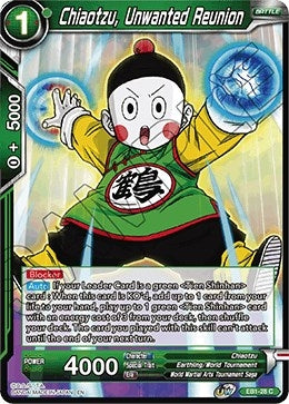 Image for Chiaotzu, Unwanted Reunion - Dragon Ball Super: Masters