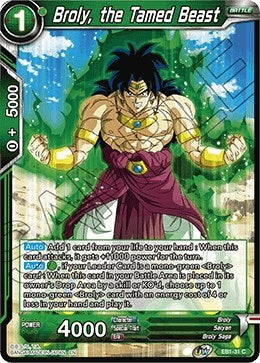 Image for Broly, the Tamed Beast - Dragon Ball Super: Masters