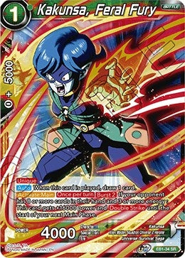 Image for Kakunsa, Feral Fury - Dragon Ball Super: Masters