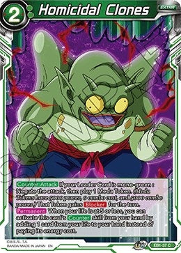 Image for Homicidal Clones - Dragon Ball Super: Masters