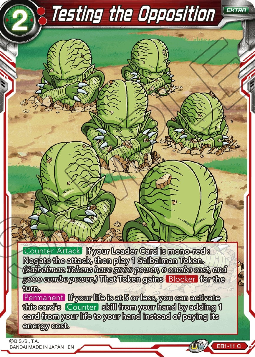 Image for Testing the Opposition - Dragon Ball Super: Masters